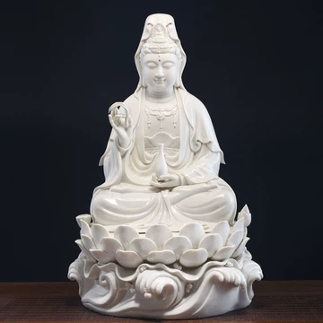 德化白瓷观音-德化白瓷观音促销价格、德化白瓷观音品牌- 淘宝