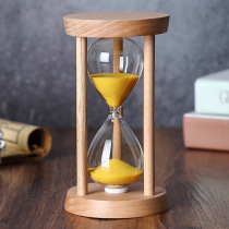 Time hourglass timer child anti-fall 3 5 10 30 minutes and half an hour timing quicksand funnel ornaments