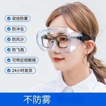Sandstorm glasses spring hypoallergenic goggles can wear glasses goggles anti-wind sand goggles a
