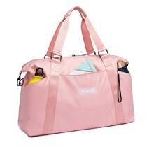 Traveling bag female short-distance business trip carrying luggage large capacity travel bag light fitness waiting bag storage bag