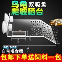 Tortoise-cylinder water turtle sunbeds Deepwater cylinders Climbing Terrace Raising Turtle things floating island Yellow-headed tortoise baby climbing spotting supplies Large