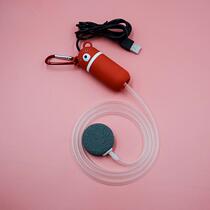 Small Aerobic Machine Home Usb Rechargeable Oxygen Pump Mini Fish Tank Waterproof Portable High Power