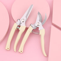 Professional garden cut rough branches horticultural cut fruit tree potted pruning shears home Flower Branch labor-saving scissors picking fruit