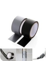 Pipe leak-proof waterproof sealing strong tape self-adhesive faucet water pipe plugging water adhesive cloth Black