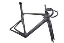 New bicycle full carbon fiber broken windmill frame road frame fork seat tube