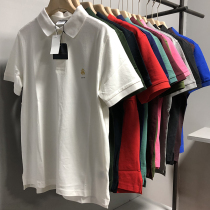 Brooks Brothers Summer Slim Lapel Cotton Short Sleeve Loose polo Shirt