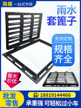 Ductile iron grate rainwater outlet gutter grate Sewer well grate Manhole cover Sewage rainwater grate
