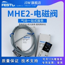 Festo solenoid valve mhe3-ms1h-3 2g-1 8-k525147 525149 196133
