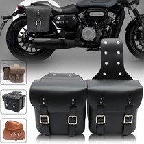Motorcycle side bag hanging bag modified side box Jinjira 300 light cavalry GV300 Lifan K19 universal saddle bag