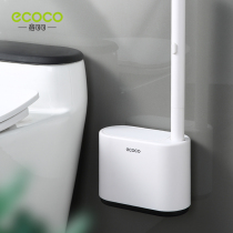Disposable toilet brush household brush hanging wall toilet artifact can be thrown clean toilet brush wall without dead corner
