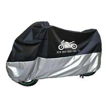 Street Car Motorcycle Anti-Rain Hood Groveling Racing Hood Car Hood Sunscreen Electric Car Cover Heavy Locomotive Waterproof Pedal Raincoat