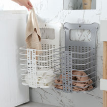 Bathroom clothes rack wall hanging toilet supplies Daquan toilet washing machine clothing storage artifact