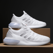 Li Ning mens shoes running shoes 2021 summer new breathable non-slip hollow mesh soft bottom jogging casual basketball shoes