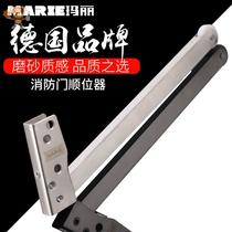 Stainless steel potentiometer fire door sequencer double door fire door passage auxiliary door closing door closer accessories