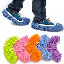 Sloth rubbing ground slippers mopping slippers Slippers Mopping Slippers Female indoor wood floor muted removable and washable shoe cover H