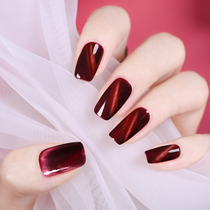 Cats eye free magnet spar spring and summer nail art set finger oil woman long-lasting free baking quick-drying 2021 popular new color net red