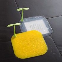 Toilet sewer Port baffle toilet plug ground leak cover blocking deodorant silicone cushion water plug stopper