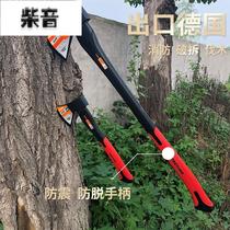 Outdoor multifunction high carbon steel Kaushan axe Large number breaking fire axe Home logging Chopping Wood tree Town Residence Vehicle
