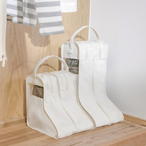 Long and short boots storage artifact dust bag travel shoes shoe cabinet storage bag shoe cover shoe bag
