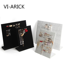 VI-ARICK flannel earrings display rack jewelry rack stud rings chain rack jewelry accessories props