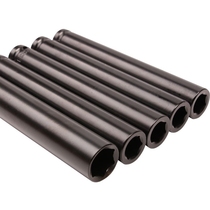 Electric wrench lengthened sleeve head aluminium mould thickened hexagonal through hole sleeve head 1 2 square keel ceiling levelling