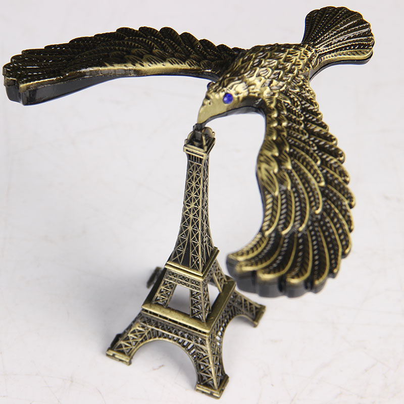 合金のバランスのとれた鷲の装飾品、バランスの取れた鳥の装飾品のセット