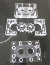 Bending acrylic plate plexiglass plate tapping laser cutting UV screen printing imported CNC engraving custom processing