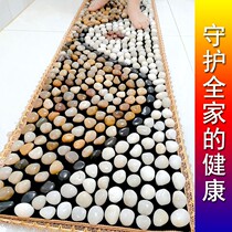 Cobble Pebble Plantar Massage Cushion Stepped Foot Sole Acupoint Stone Ground Mat Finger pressure plate pedicure Pedicure home massage feet 0111d