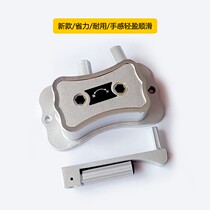 Drying rack lifting hand crank double rod balcony drying rack single rod double rod type indoor drying quilt aluminum alloy 1124f