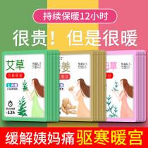 Warm baby warm patch Palace self-heating Wormwood warm patch female Palace cold conditioning warm cold warm patch