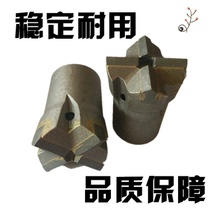 Cross rock drill bits 28 to 80 models of alloy brazing hardware cutting tools pneumatic wind drilling rig impact drill head