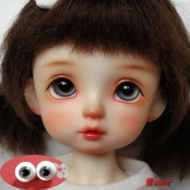 bjd black pupil gray retro wind eye glass eye ob11 doll 8mm10mm baby eye diy simulation eye