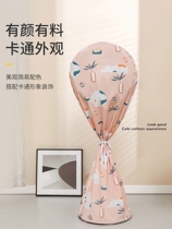 Household electric fan dust cover dustproof and moisture-proof fan protection cover fabric vertical all-inclusive fan cover storage sleeve