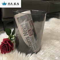 Wake flower bucket transparent vase household plastic acrylic large deep water flowers high bucket round French shop special tube industry