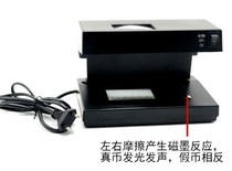  Portable line desktop purple banknote detector small fluorescent lamp Household stamp ultraviolet mini banknote detector lamp identification