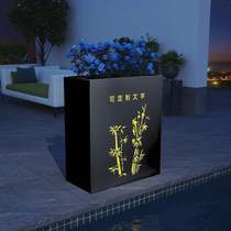 Custom custom bamboo custom indoor outdoor terrace floor flower box flower rack flower pot stainless steel flower bed