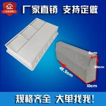 Roadstone mold curb stone road side stone road Flower Pool roadside stone plastic template cement road tooth flat stone mold box
