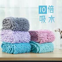 Pet bath towel super absorbent quick-drying dog cat special bath towel large non-stick hair strong golden hair teddy