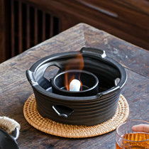 Japanese-style charcoal heating base can be heated with alcohol can be burned charcoal heating hotel restaurant B & B dry pot dish heater