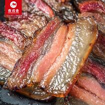 Bacon authentic Sichuan specialty firewood smoke Five-Flower bacon farm homemade non-Hunan bacon sausage 5kg