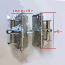 Door closer hinge locator 4 inch spring hinge Automatic closing hinge 90 degree right angle positioning hinge