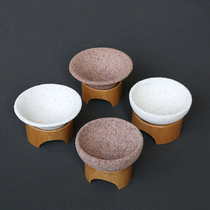 Unautumn household alumina ore non-porous ceramic tea filter creative tea leak tea set accessories tea filter