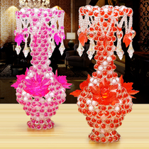 Pleasant Pleasant String Handmade Diy Making Material Bag Loose Bead Woven Eurostyle Vase Interior Decoration Pendulum accessories