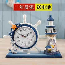 Bedside desktop ornaments mini creative simple Simple Nordic alarm clock Alarm clock style childrens small ins