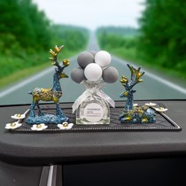 Road safety deer car perfume ornaments on the grade of high-grade creative car interior decoration supplies Daquan car ornaments