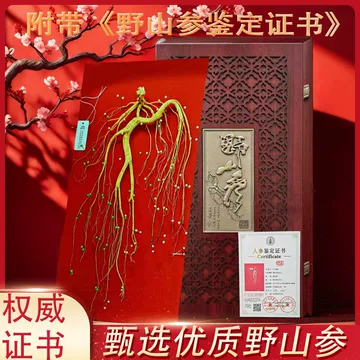 山参20年-山参20年促销价格、山参20年品牌- 淘宝