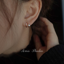s925 sterling silver design sense pearl studs female senior sense light luxury summer earrings 2021 New Tide