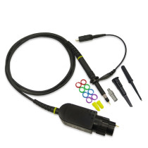 Kushun durable probe high frequency handheld universal oscilloscope meter pen small hook wire clip cap cap anti-bending