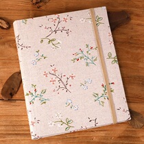2021 New Creative 6 inch photo album cloth Japanese tether 200 PP insert album postcard collection