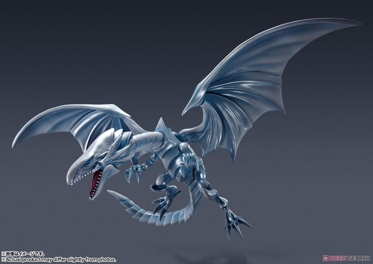 Bandai Shm Blue Eye Bailong Mechen King Shmonsterrts 완제품 운동